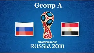 2018 FIFA WORLD CUP RUSSIA -Россия vs Египет,группа A (PS4)