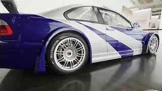 BMW M3 GTR E46 in Real Life