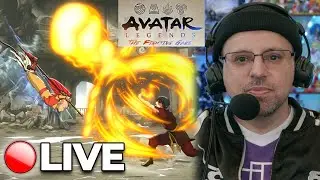 Avatar Legends: The Fighting Game - Closed Alpha Gameplay [Live]
