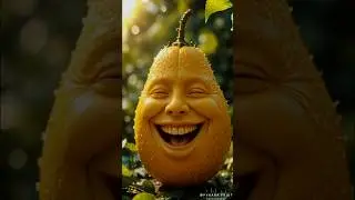 Realistic Fruit Faces | Funny AI Animation Shorts