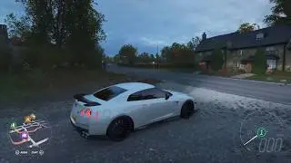 Forza Horizon 4 - Nissan GT-R - FULL TUNING - Test Drive - 1080p