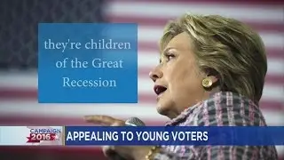 Campaign 2016: Appealing To Young Voters