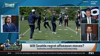 Nick Wright's Take on Seattle Seahawks Offseason | First Things First