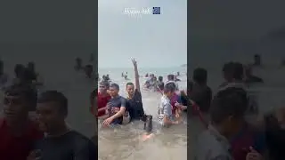 Holi Celebration #goa Beach