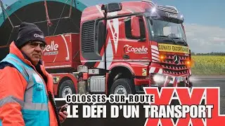 Colosses sur route : le défi d'un transport XXL par CAPELLE Oversize | Mercedes-Benz Trucks