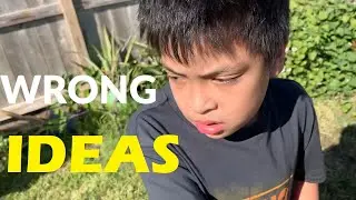 Backyard Time, Spelling, and Kids with Wrong Ideas | Autism Family Life