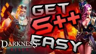Darkness Rises --Лёгкая Выбивание Снаряжения S+ S++