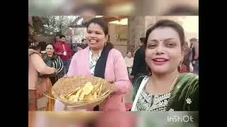 sarthi sanstha ki tarf se makrasankranti pr khichdi program #mini vlog #livestreamed #utube#