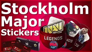 Руководство по инвестированию в CSGO: выпуск наклеек Stockholm Major!
