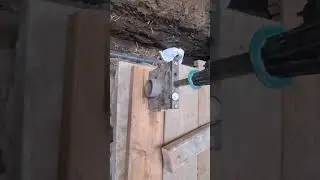 gas line heating gun 👍😎 #aduconstruction