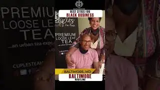 Baltimore MD - Best Cities for Black Business #shorts
