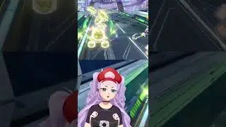 Never race against chat #vtuber #shorts #vtuberclip #fusushi
