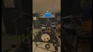 Punchy Rock Drums #drums #drumsdrums #recordingstudio #drummer