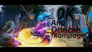 OG ANA 10k confirmed Double rampage Anti Mage