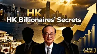 How Hong Kong&rsquo;s Richest Billionaires Built Fortunes in Real Estate | Epic Wealth