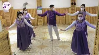 Danza: Querido Pastor / Ministerio de danza “Ebed - Melec Hefzi-bá” Curanilahue