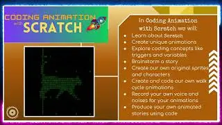 Coding Animation with Scratch