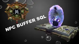DarkSite project l NPC Buffer SQL