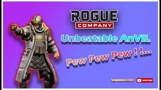 Rogue Company ANVIL / MLX MAW (ONE)