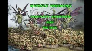 Полный обзор и тактика демонов Нургла. Общее руководство Age Of Sigmar.