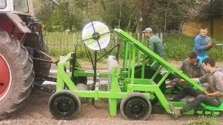 Розсадо-посадочна машина. НОВИНКА! 07.05.24р