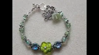 Cute Green Bracelet