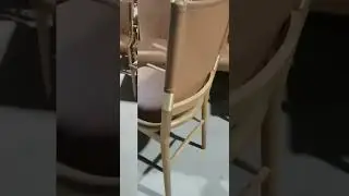 product video#European style solid wood table and chair#European style solid wood flower rack
