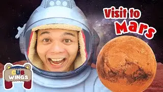 Learn About Mars the Planet for Kids | Planets and Space for Preschoolers | Cub Wings