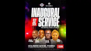 REVELATION CHURCH INAUGURAL SERVICE  | 18|01|2026