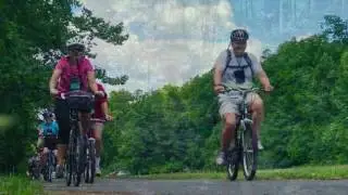 Road Scholar Shawnee Bike Tour 2017