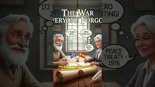 The War Everyone Forgot!  #funfacthistory #fun #history #facts #war #
