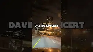ATL VLOG - Davido Concert in the Too Golf Swing Suite