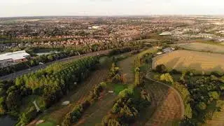 Kettering golf course and leisure village. July 2018..