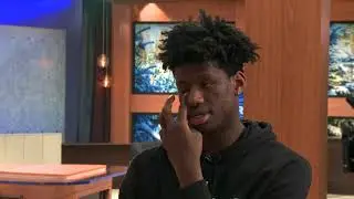 Daniel Oturu sitdown