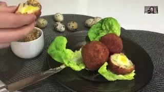 Les Ap&eacute;rovoresTV - Oeufs de caille en croquette