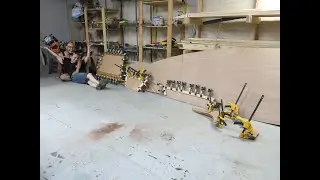 Building Caravelle skiff - more cuting, more planing (ep2)