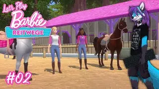 Let's Play Barbie: Reitwege 🐴02 - Unser eigenes Pferd ... Lucky!