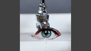 Синие глаза