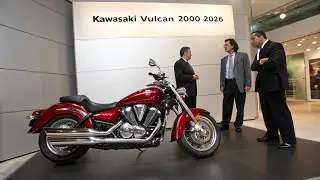 Представлен новый Kawasaki Vulcan 2000 2026 года! Модернизированный круизер! 🔥🚨 | Последний обзор!