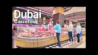 Prices in Dubai 2026 4K🇦🇪 Inside a Carrefour Megastore & Grocery Haul