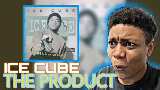 Ice Cube - Продукт | РЕАКЦИЯ | СУББОТА РАССКАЗОВ