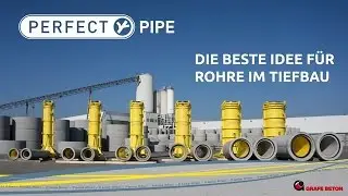 Prozessvideo || Tamara Grafe Beton GmbH - Perfect Pipe || Videoproduktion Sachsen