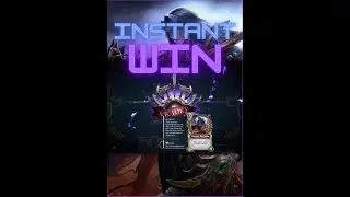 Gods Unchained: Instant win with this CARD. GODLIKE Thaeriel The Fallen IMBA