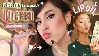 @r.e.m.beauty WICKED SO POPULAR PH ADAPTIVE LIP OIL СВОТЧ И ОБЗОР!