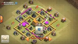 Prep Day- CoC Clan Wars #1- Explosive Eagles v societe secrete