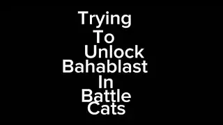 Torturing myself with fighting Bahamut cat trial and maybe some ul