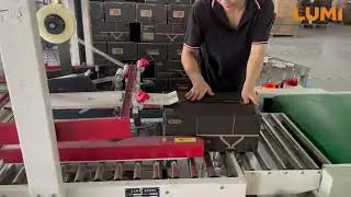 Semi Automatic Packaging Line  LUMI Factory
