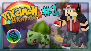 ВПЕРЁД, БУЛЬБАЗАВР! - Pixelmon Harmony #1 (Pixelmon 5.1.2 Public Server)
