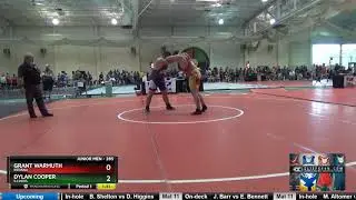 Junior Men 285 Grant Warmuth Indiana Vs Dylan Cooper Illinois