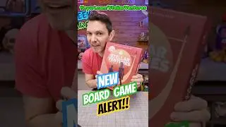 Новая настольная игра набирает популярность на Kickstarter!!